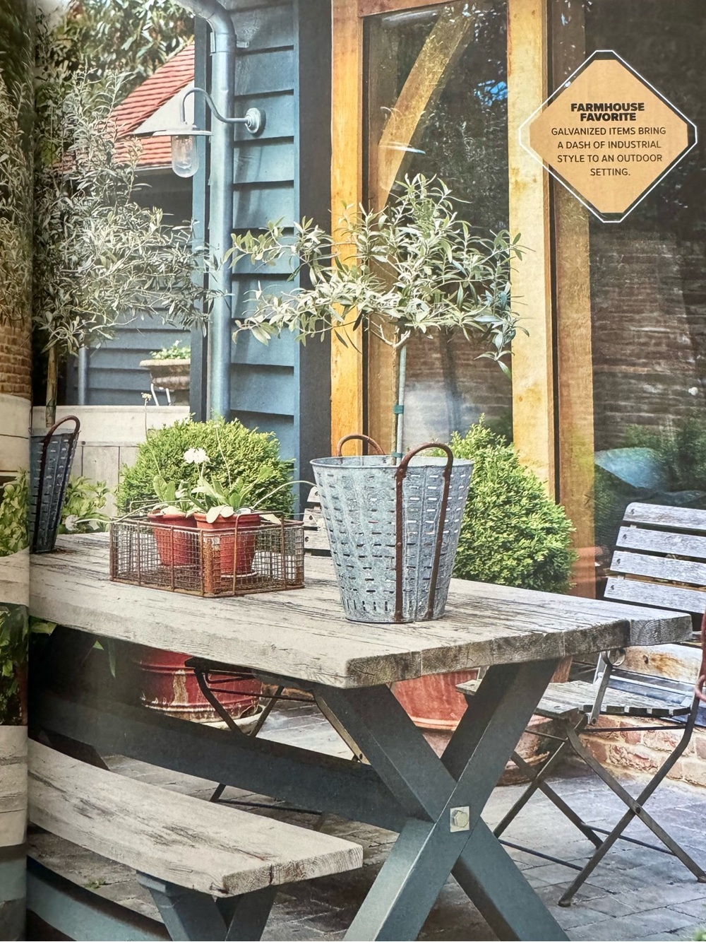 Country Farmhouse Magazine Rustic Home Decor Style Interior Design May 2024 - Picture 2 of 13